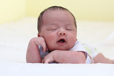 sleeping baby