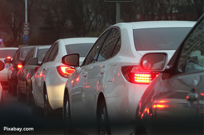 traffic jam