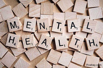 mental health scrabble cubes