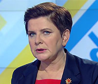 Polish Prime Minister Beata Szydło