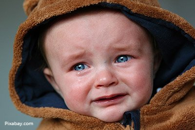 crying child