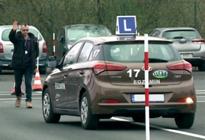 driving exam