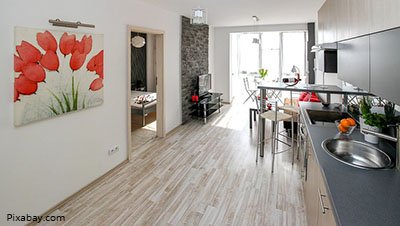 modern apartment
