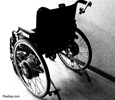 wheelchair
