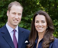 Prince William and the Duchess of Cambridge